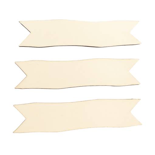 Foto - Decoratiune de lemn pentru scrapbooking - Etichete, 10 bucati