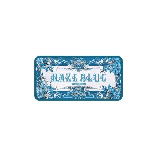 Foto - Scrapbooking gothic cerne pentru timbre - Albastru, A