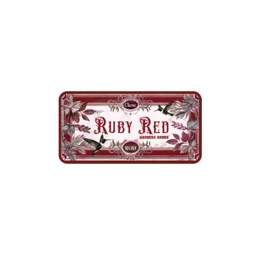 Foto - Scrapbooking gothic cerne pentru timbre - Roșu, H