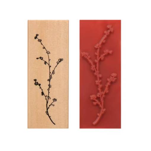 Foto - Răzuitor dreptunghiular vintage cu flori - Stil 03