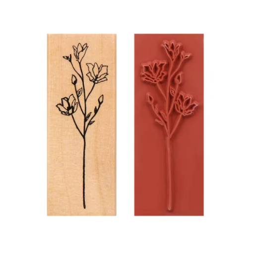 Foto - Răcnet de scrapbooking vintage cu flori - Stil 07