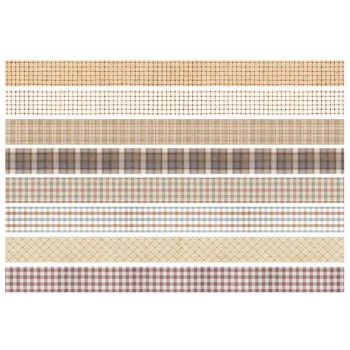 Foto - Benzile Washi de scrapbooking - Model 01