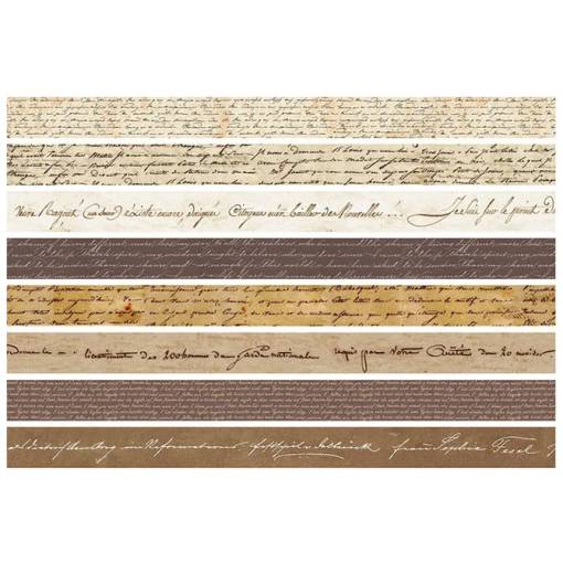 Foto - Benzile Washi de scrapbooking - Model 02