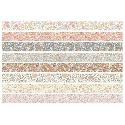 Foto - Bandelettes Washi de Scrapbooking - Model 03