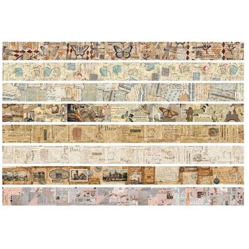 Foto - Bandelettes Washi de Scrapbooking - Model 04