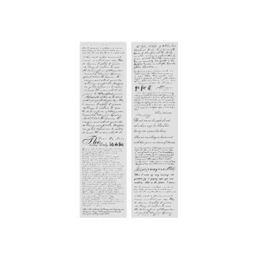 Foto - Bandelettes Washi din Plastic de Scrapbooking - Hai să facem asta, D