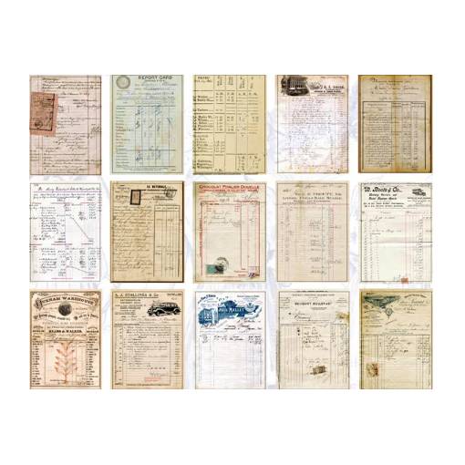 Foto - Hârtie decorativă pentru scrapbooking în bloc - Tip G, 60 bucăți