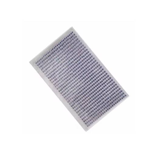 Foto - Autocolante acrilice pentru scrapbook - 750 pietricele, albastru marin