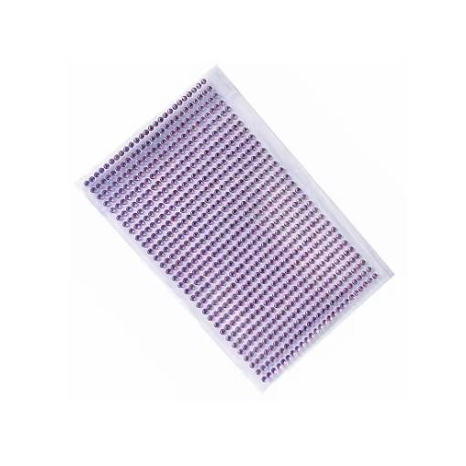 Foto - Abțibilduri acrilice Scrapbooking - 750 pietre, mov