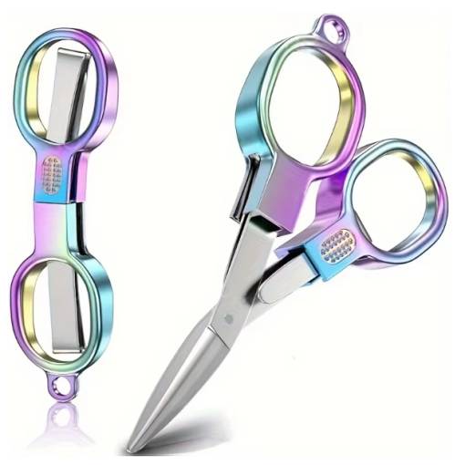 Foto - Scrapbooking cuțite pliante - Curcubeu