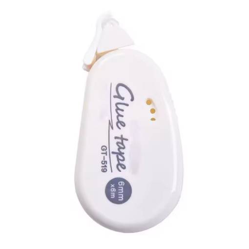 Foto - Scrapbooking bandă adezivă dublu față cu puncte - Culoarea aleatorie, 6 m x 6 mm