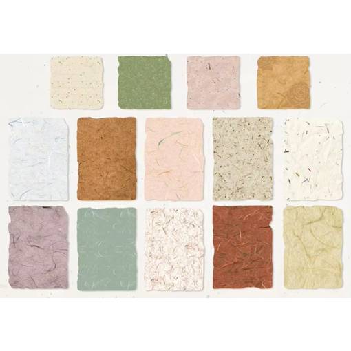 Foto - Hârtie vintage pentru scrapbooking - Model 4, 28 de bucăți