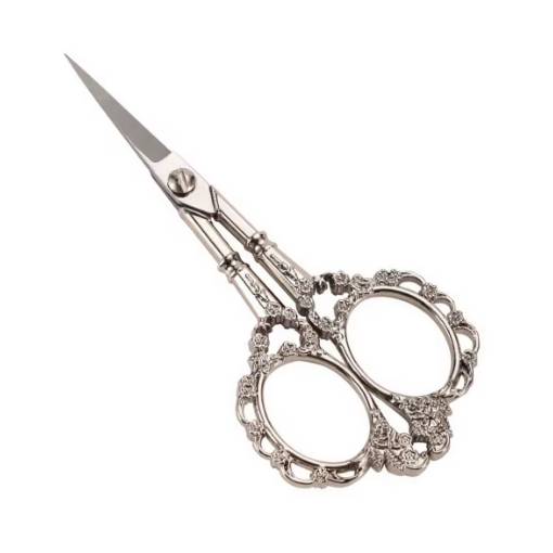 Foto - Scrapbooking Vintage foarfece - Argintii