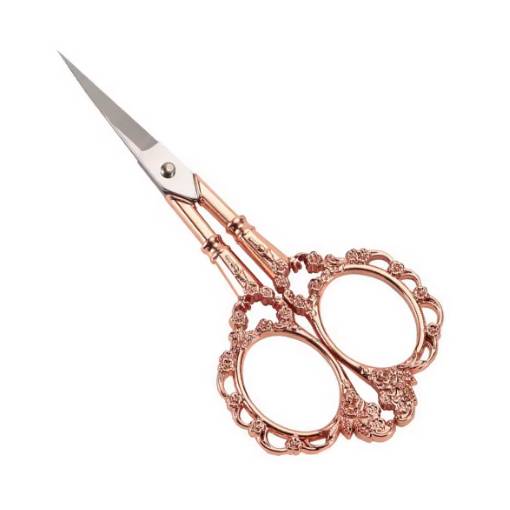 Foto - Scrapbooking Vintage cuțite - Aur roz