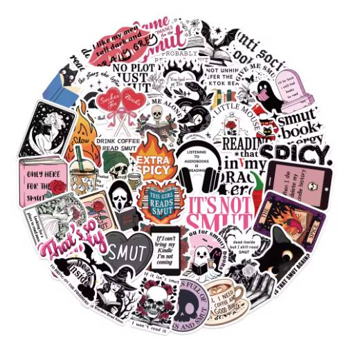 Foto - Autocolante KindleSmutty - 50 bucăți