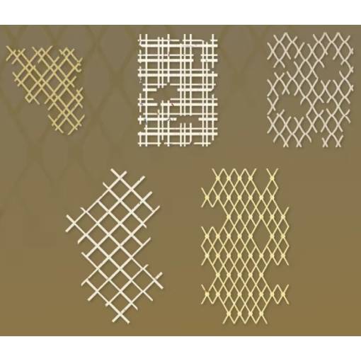 Foto - Hârtie decorativă texturată pentru scrapbooking - 10 bucăți, model A