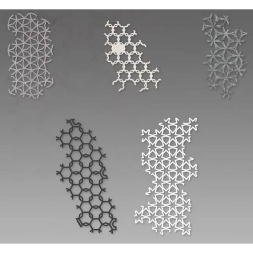 Foto - Hârtie decorativă texturată pentru scrapbooking - 10 bucăți, model D