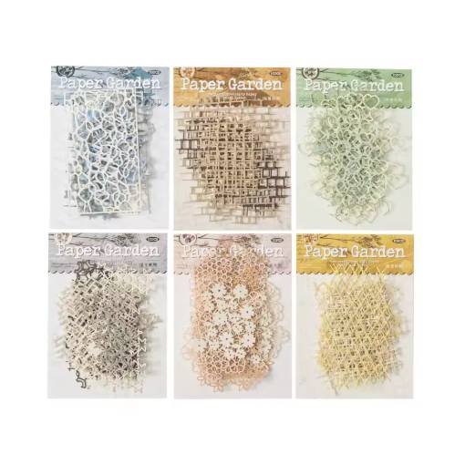 Foto - Hârtie decorativă texturată pentru scrapbooking - 60 bucăți, toate modelele