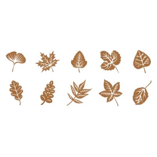 Foto - Hârtie decorativă pentru scrapbooking - 10 bucăți, model C