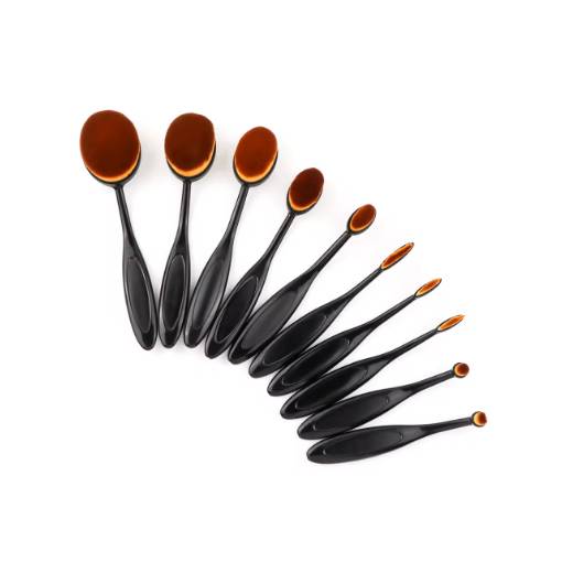 Foto - Set de scrapbooking pensule - 10 bucăți