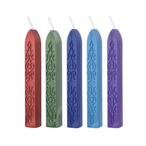 Foto - Scrapbooking ceară de sigiliu - Set de culori, 01