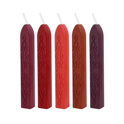 Foto - Scrapbooking ceară de sigiliu - Set de culori, 02