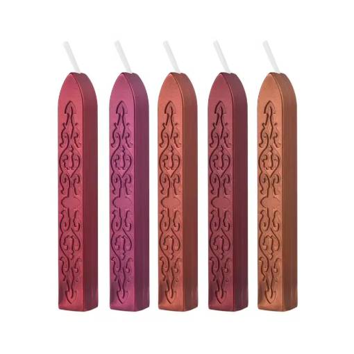 Foto - Lumânări de ceară pentru sigilii de scrapbooking - Set de culori, 03