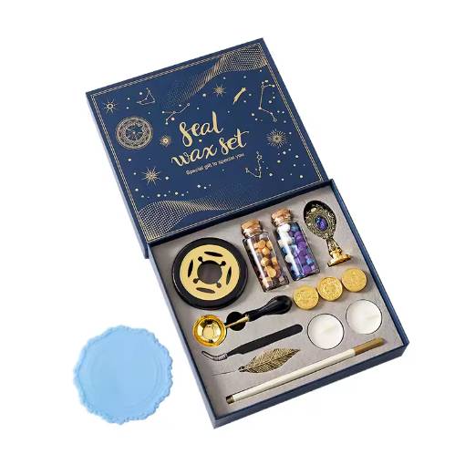 Foto - Set de sigiliu cu ceară - Mare