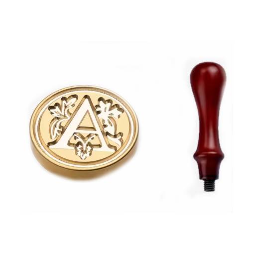 Foto - Stampă de scrapbooking cu maner - Model A