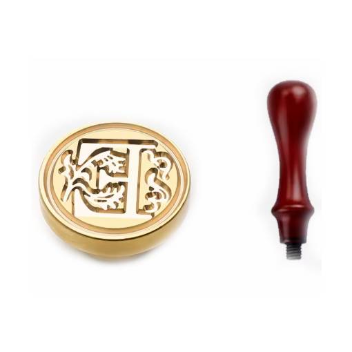 Foto - Stampă de scrapbooking cu maner - Model E