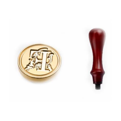 Foto - Scrapbooking ștampilă cu mâner - Model F