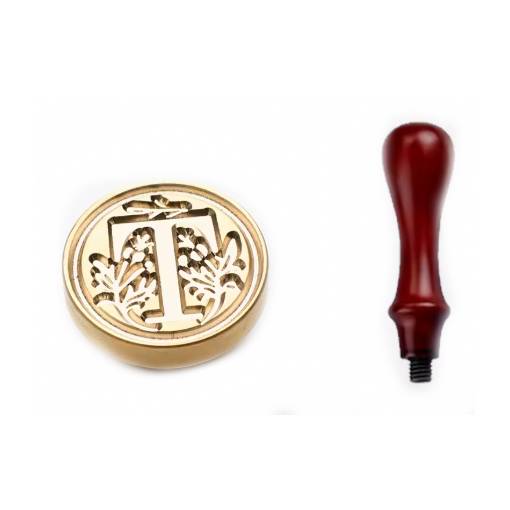 Foto - Scrapbooking stampă cu mâner - Model T