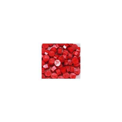 Foto - Scrapbooking ceară de sigiliu cu perle - Roșu A8, 100 bucăți