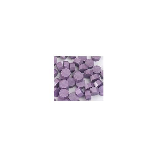 Foto - Scrapbooking ceară de sigiliu cu perle - Violet A1, 100 bucăți