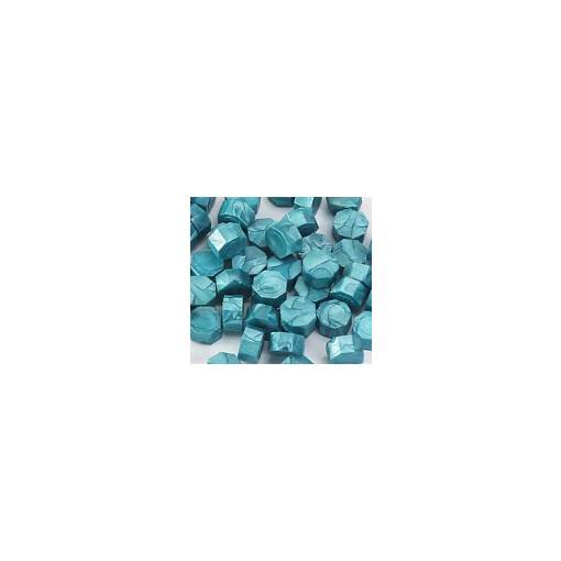 Foto - Ceara de cerneala pentru scrapbooking - Turcoaz perlă B4, 100 bucăți