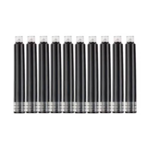 Foto - Rezerve de cerneală pentru marker de scrapbooking - Negru, 10 bucăți