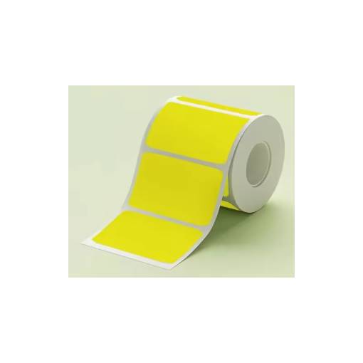 Foto - Role de scrapbooking cu autocolante termic - Galben, 50 x 30 mm