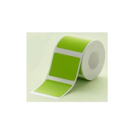 Foto - Role de scrapbooking cu autocolante termic - Verde, 40 x 30 mm