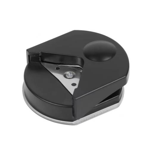 Foto - Puncție de scrapbook pentru hârtie - R4, neagră