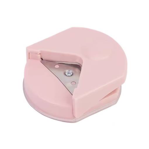Foto - Puncție de scrapbook pentru hârtie - R4, roz