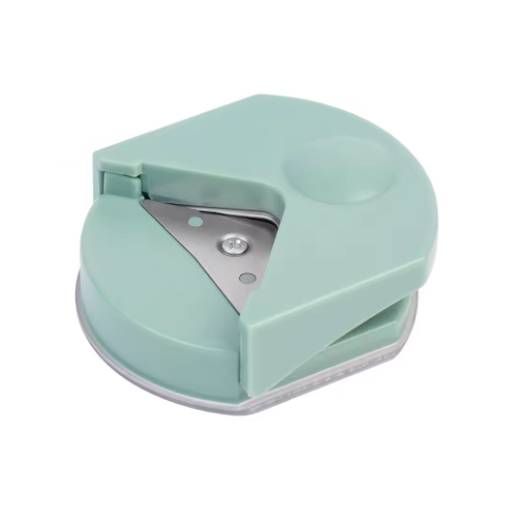 Foto - Puncție de scrapbook pentru hârtie - R4, verde