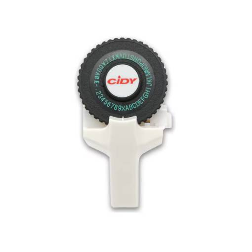 Foto - Stampă pentru scrapbook - Albă, două benzi