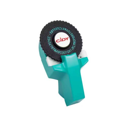 Foto - Stampă pentru scrapbook - Albastru-verde, două benzi