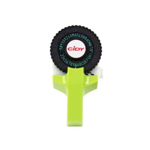 Foto - Răzătoare de ștampile pentru scrapbooking cu accesorii - Verde, trei benzi