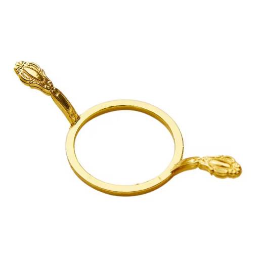 Foto - Formă de scrapbooking pentru ceară - Aurie, model A