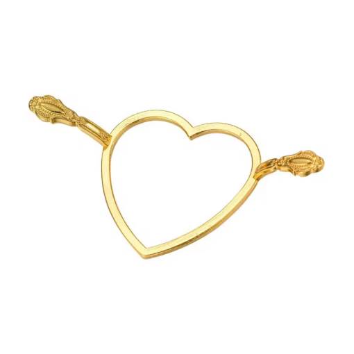 Foto - Formă de scrapbooking pentru ceară - Aurie, model E