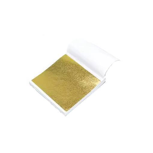 Foto - Foi de scrapbooking - 100 bucăți, auriu strălucitor