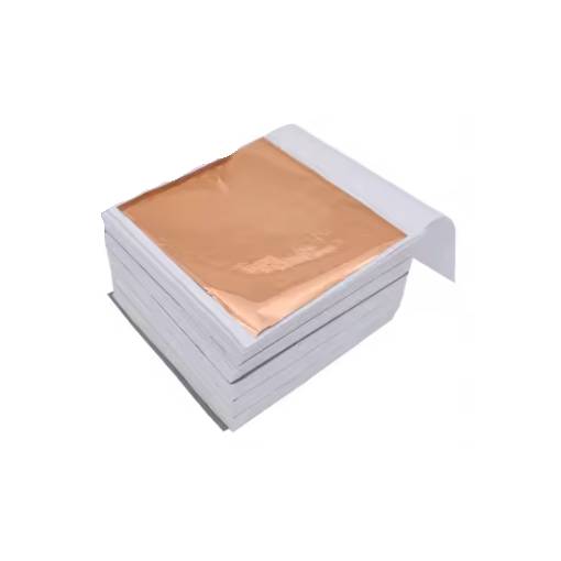 Foto - Foi de scrapbooking - 100 bucăți, auriu roz