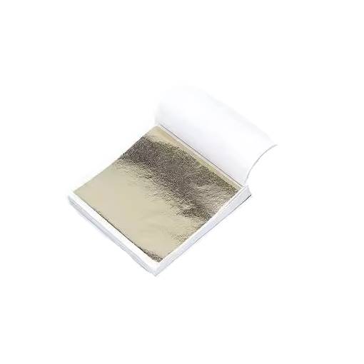 Foto - Foi de scrapbooking - 100 bucăți, imitație de aur