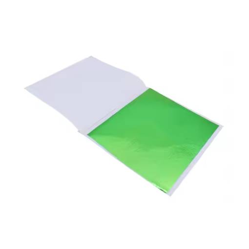 Foto - Foițe pentru scrapbooking - 100 bucăți, verde